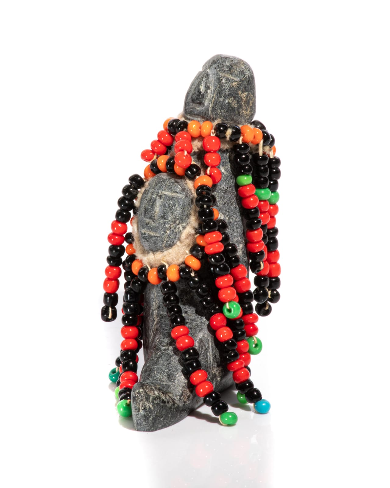 EVA TALOOKI ALIKTILUK (1927-1995) ARVIAT (ESKIMO POINT), Seated Mother Holding Child