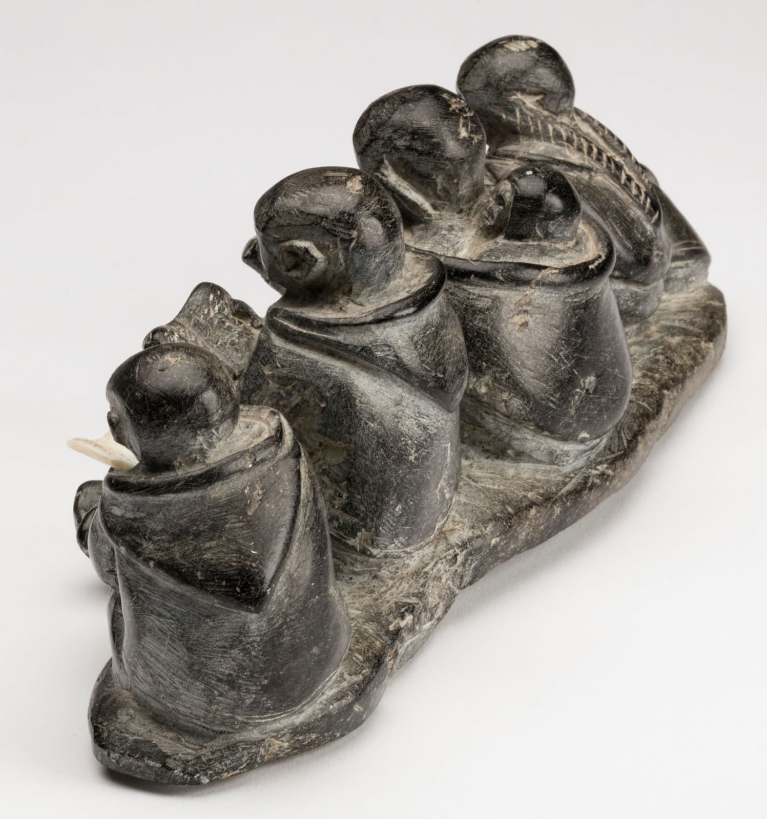 ENNUTSIAK (1893-1967) IQALUIT (FROBISHER BAY), Bible Study, c. 1959