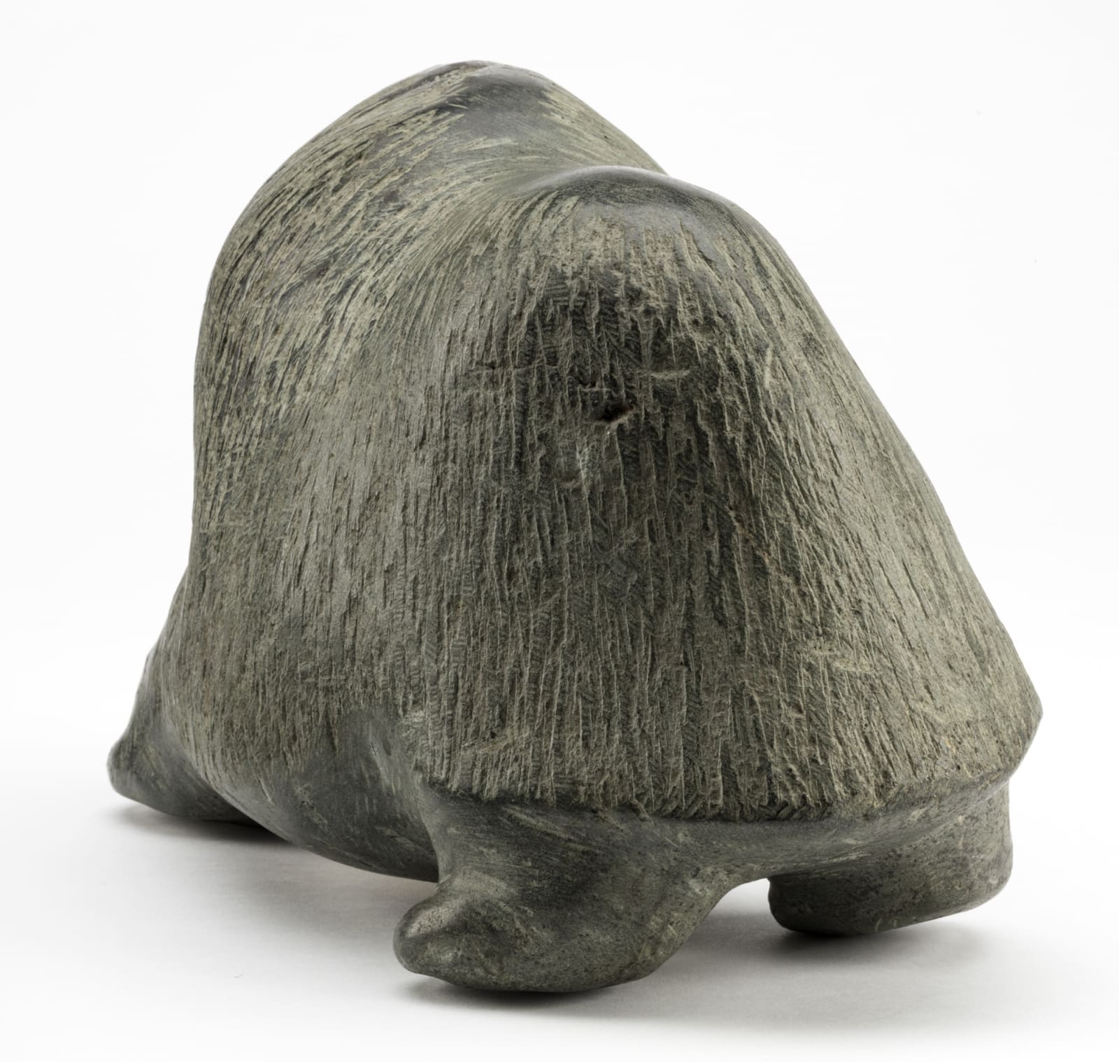 BARNABUS ARNASUNGAAQ (1924-2017) QAMANI'TUAQ (BAKER LAKE), Running Muskox, mid-1970s