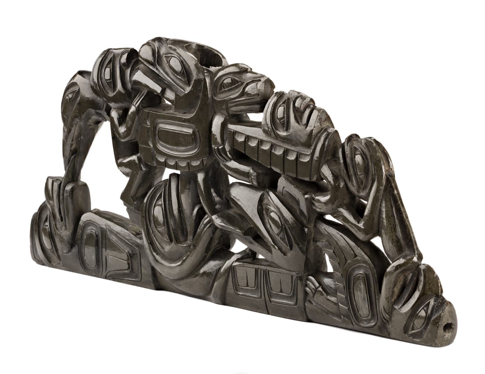 UNIDENTIFIED HAIDA ARTIST, Panel Pipe, c. 1830-40