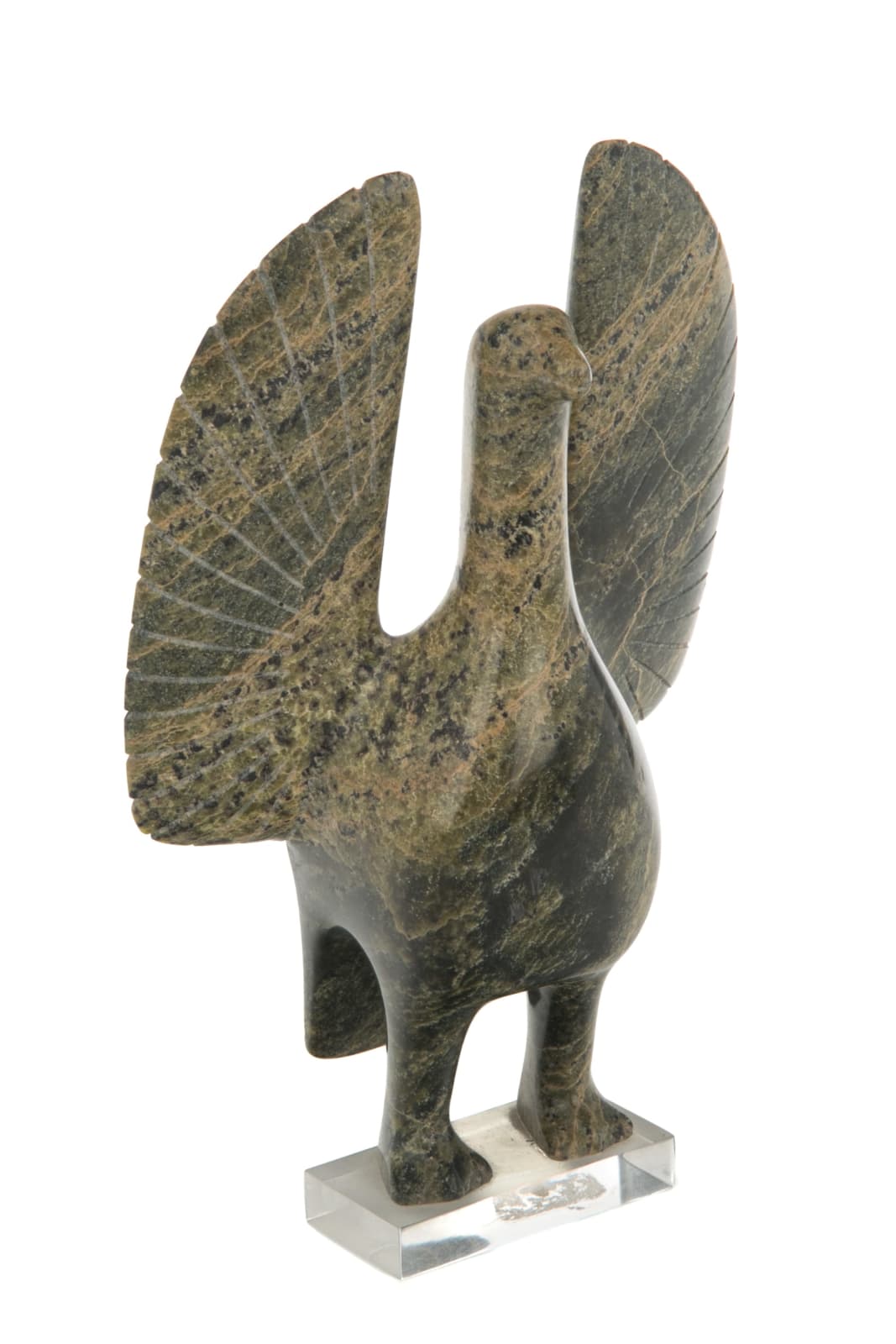 ABRAHAM ETUNGAT, R.C.A. (1911-1999) KINNGAIT (CAPE DORSET), Bird of Spring, early 1990s