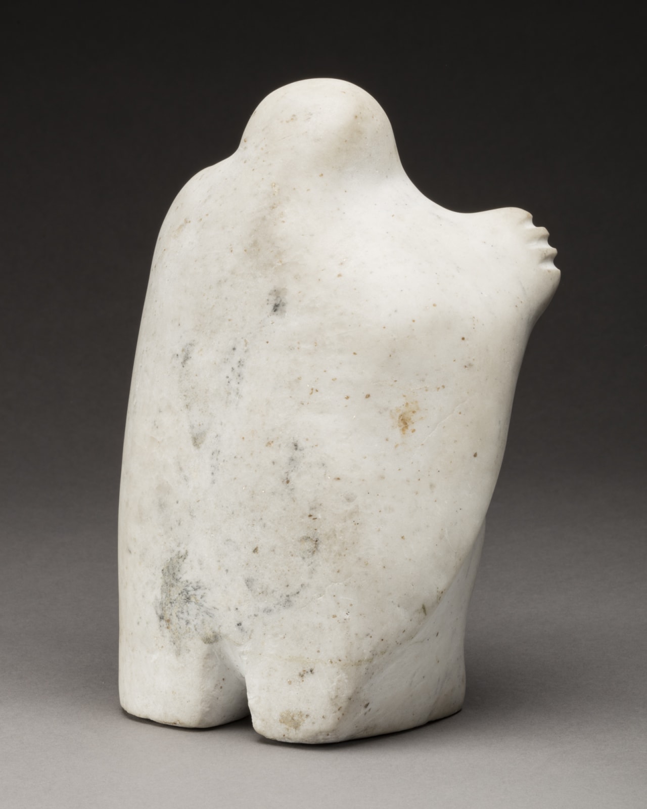 LATCHOLASSIE AKESUK (1919-2000) KINNGAIT (CAPE DORSET), Owl, 1970-72