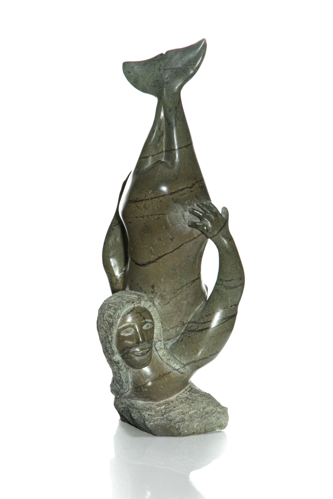 NUYALIAQ QIMIRPIK (1937-2007) Kimmirut (Lake Harbour), Sedna, 1980