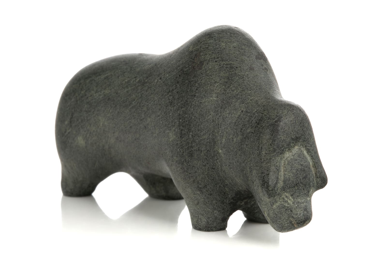 DAVID IKUTAAQ (1929-1984) QAMANI'TUAQ (BAKER LAKE), Muskox, early 1970s