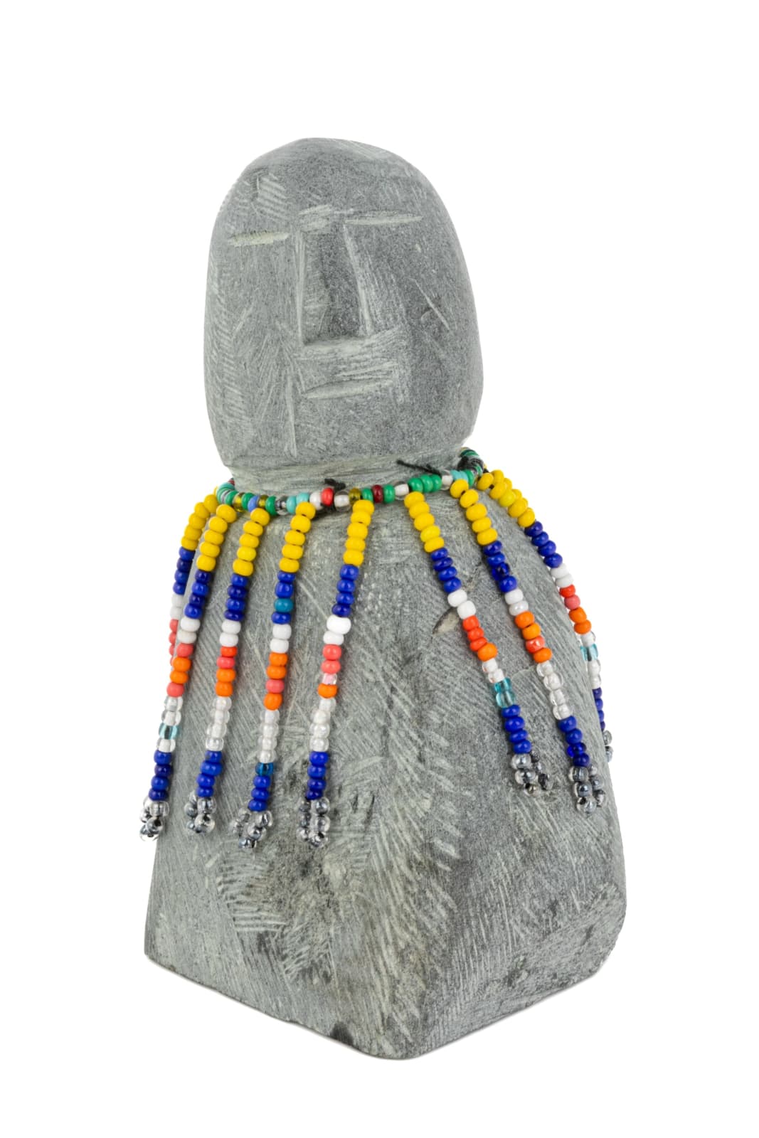 EVA TALOOKI ALIKTILUK (1927-1994) ARVIAT (ESKIMO POINT), Woman in a Beaded Amautiq