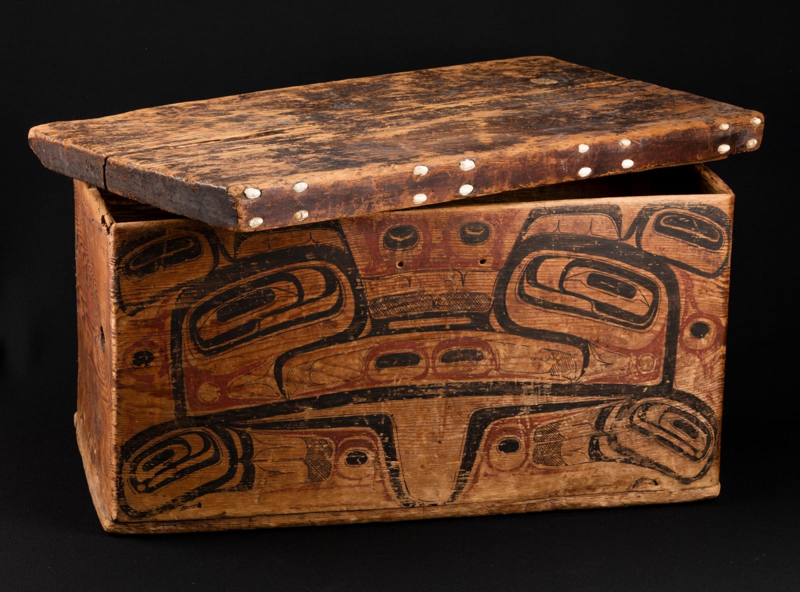 UNIDENTIFIED ARTIST, PROBABLY HAIDA, Chief's Chest, c. 1870
