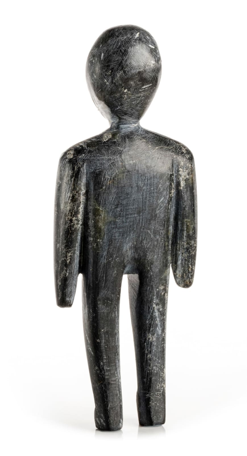 Probably MATEE ATANGAK TIKTAK (1916-D) KANGIQLINIQ (RANKIN INLET), Standing Figure , c. 1959-61