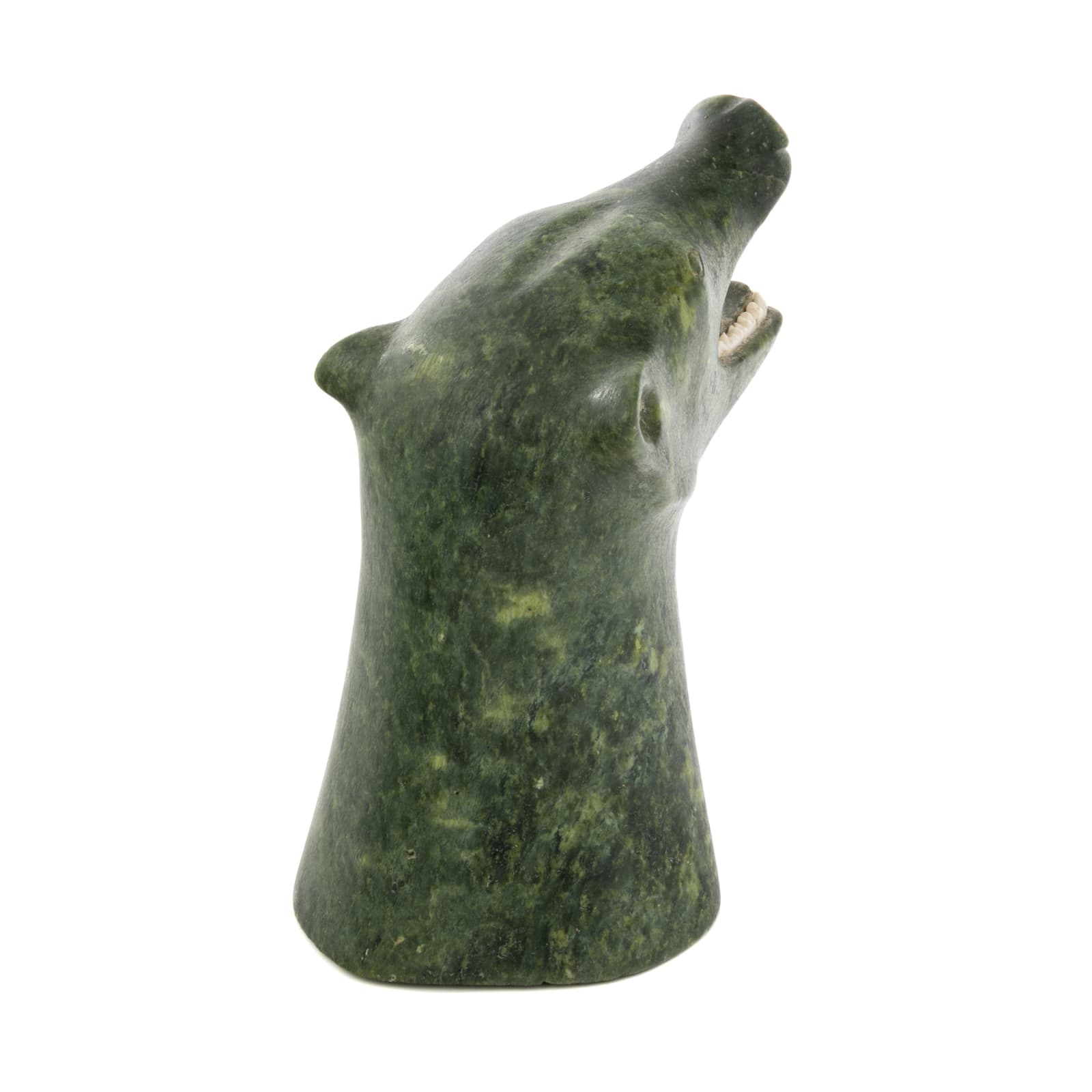 IYOLA KINGWATSIAK (1933-2000) KINNGAIT (CAPE DORSET), Surfacing Polar Bear, c. 1965