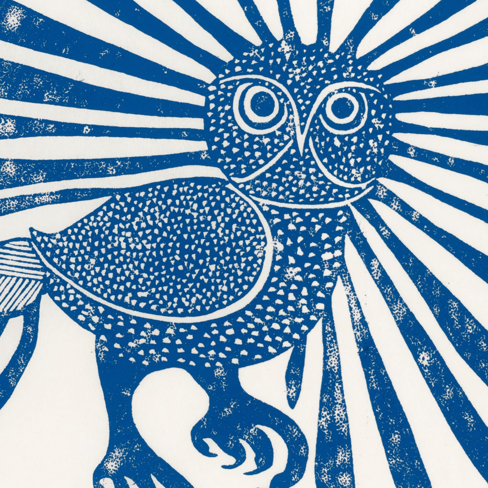 KENOJUAK ASHEVAK, C.C., R.C.A. (1927-2013) KINNGAIT (CAPE DORSET), The Enchanted Owl, 1960