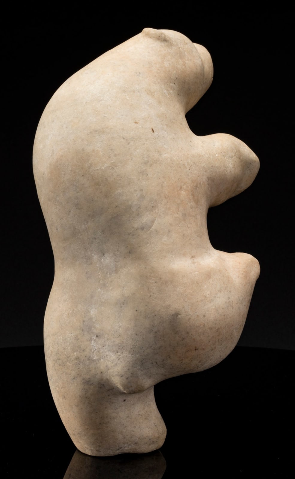 PAUTA SAILA, R.C.A. (1916-2009) KINNGAIT (CAPE DORSET), Dancing Polar Bear, c. 1971-72