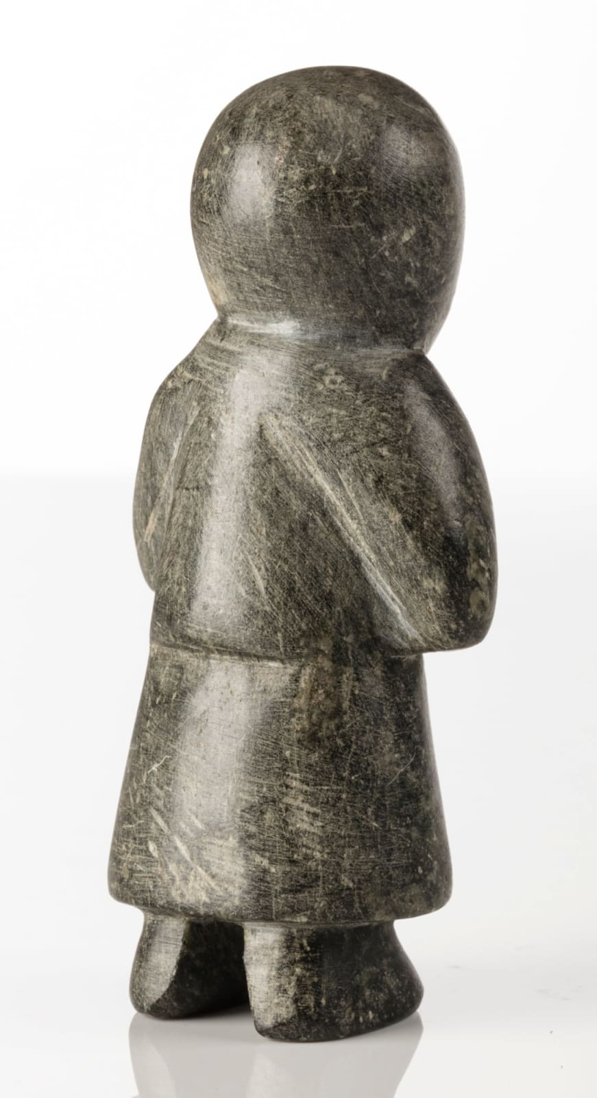 ATTRIBUTED TO MATEE ATANGAK TIKTAK (1916-D) KANGIQLINIQ (RANKIN INLET), Female Figure, c. 1959-60