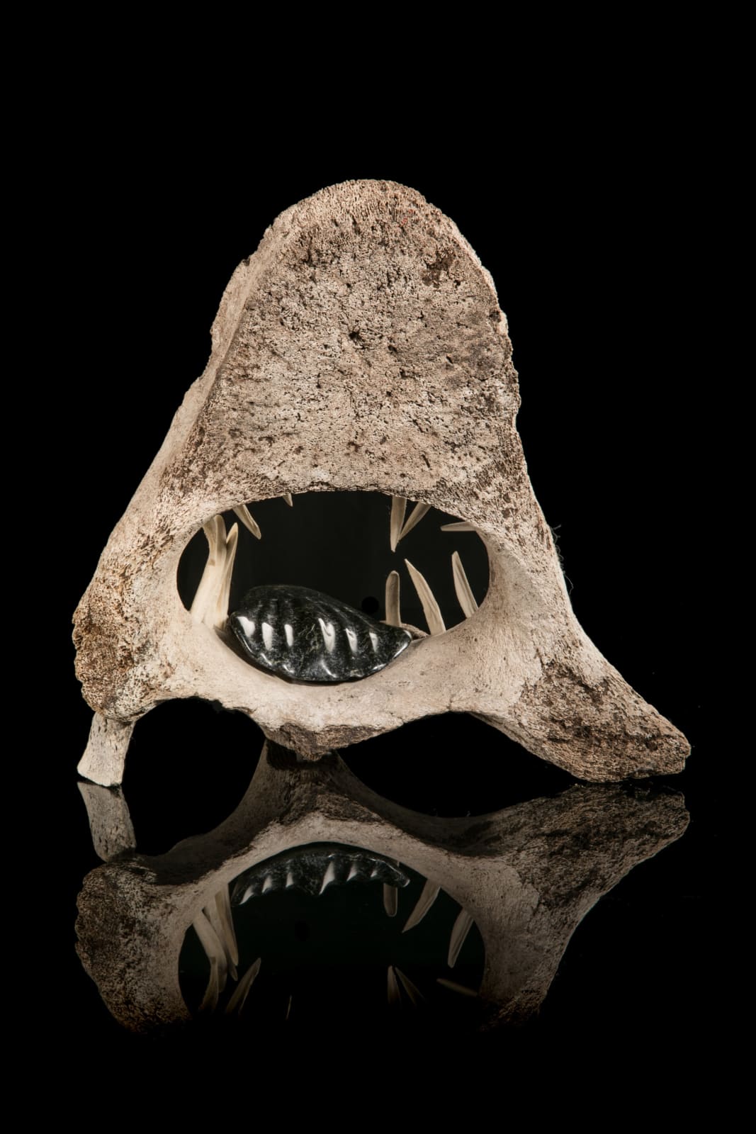 RALPH PORTER (1946-) UQSUQTUUQ (GJOA HAVEN), Spirit, August 1988