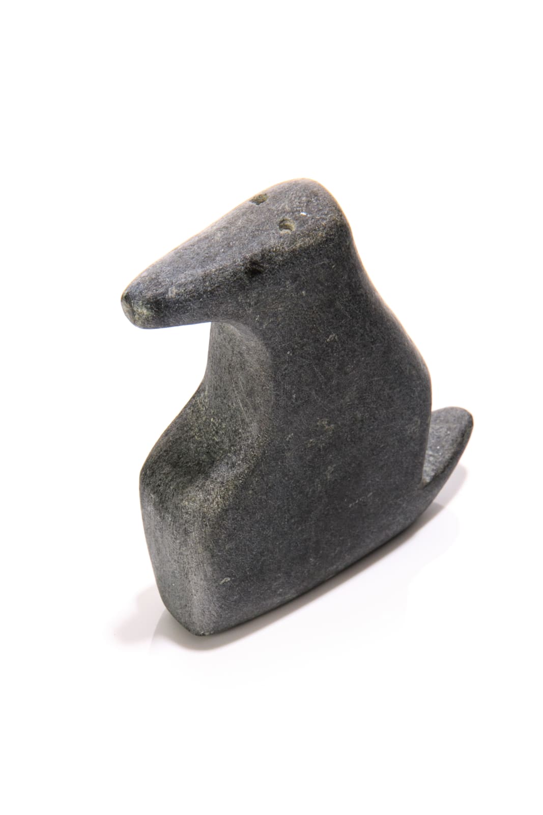 ANDY MIKI (1918-1983) ARVIAT (ESKIMO POINT), Animal, early-mid 1970s