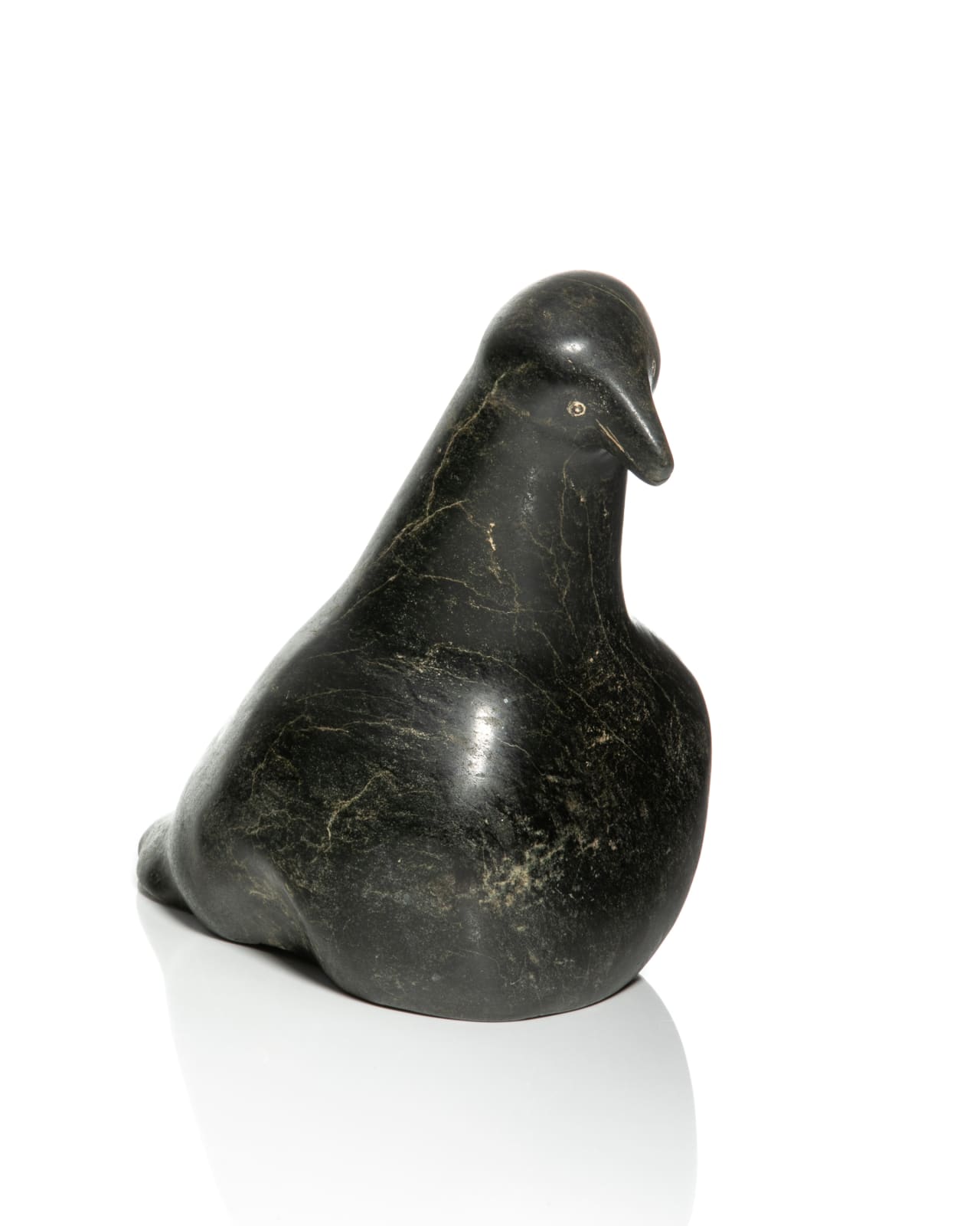 FELIX KOPAK (1918-D) NAUJAAT (REPULSE BAY), Resting Bird, 1977