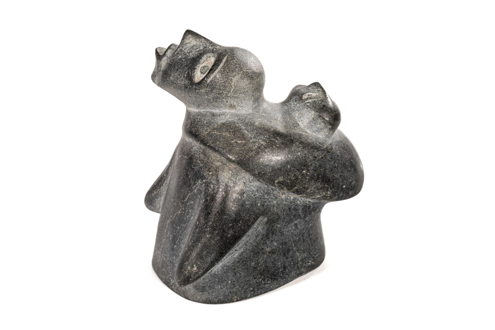 LUCY KINAKULU TABO (1953-) NAUJAAT (REPULSE BAY), Mother and Child, 1980s