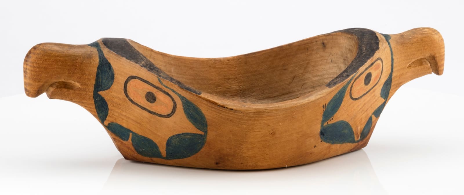 YOUNG DOCTOR (c. 1851-1934) MAKAH, Eagle Bowl, c. 1915