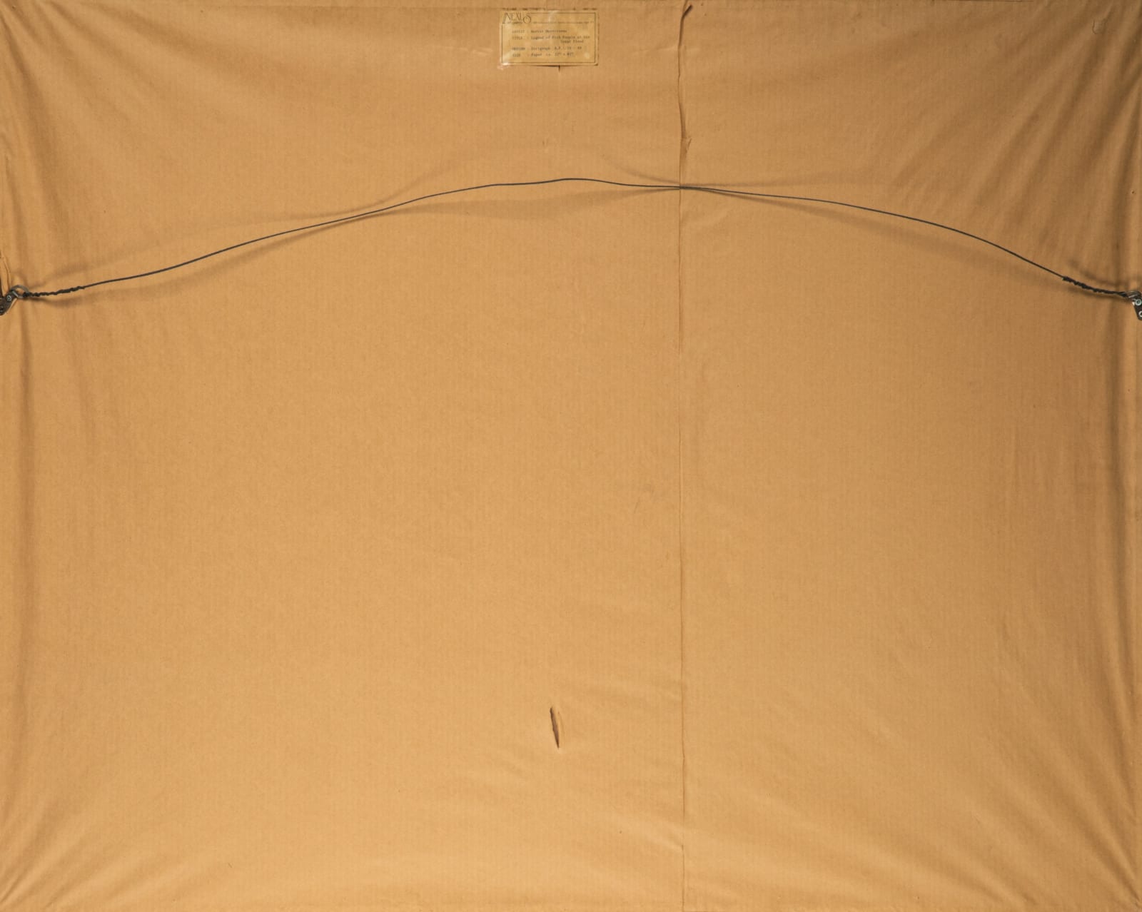 NORVAL MORRISSEAU, C.M. (1931-2007) ANISHINAABE (OJIBWE), The Legend of the Fish People at the Great Flood, c. 1980 or later