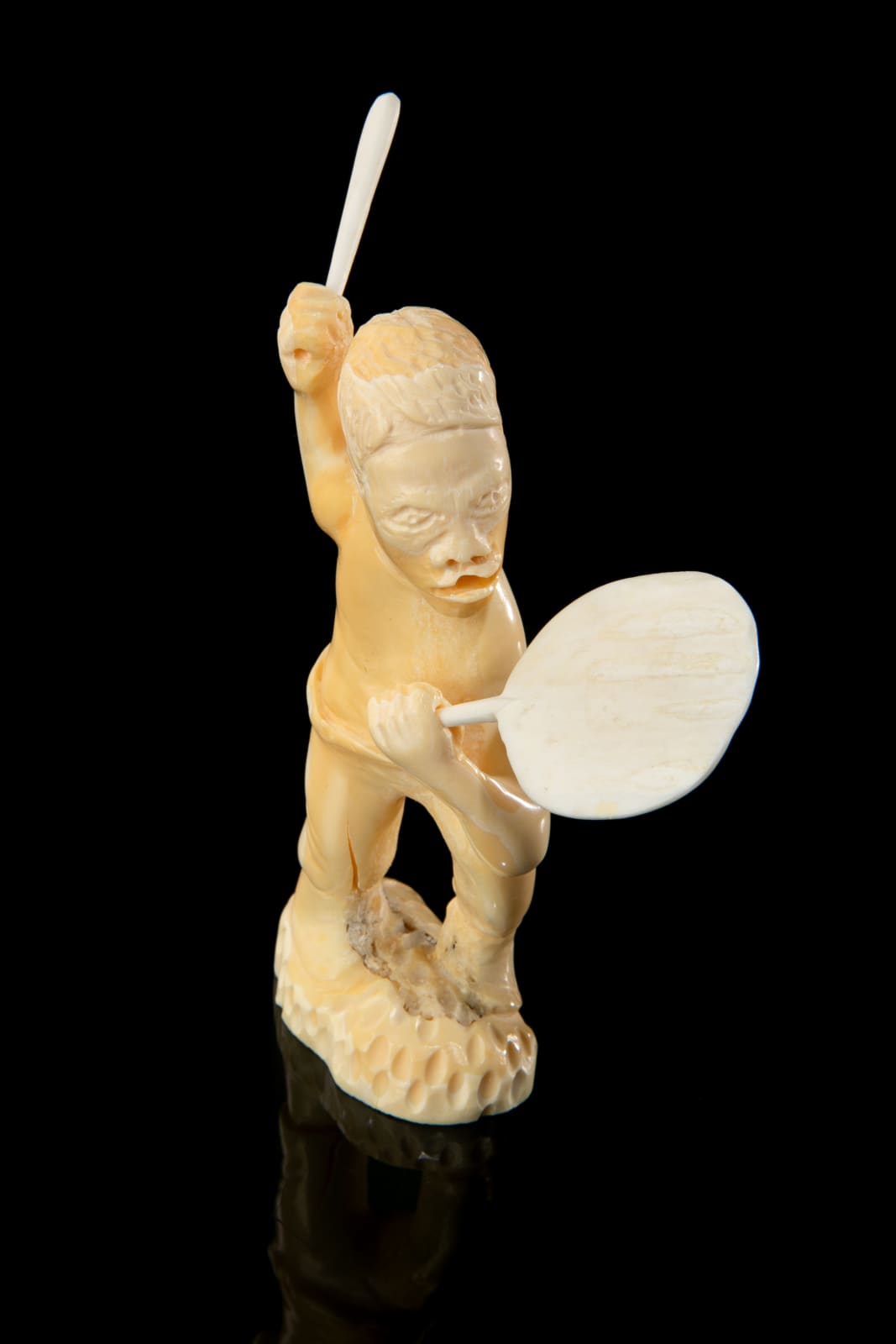 UNIDENTIFIED GREENLANDIC ARTIST, Drum Dancer, 1970s