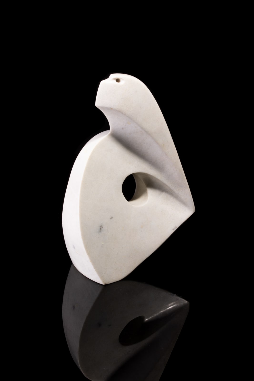 DAVID M. GENERAL (1950-) HAUDENOSAUNEE, MOHAWK/ONEIDA, A Bird of Prey, 1988