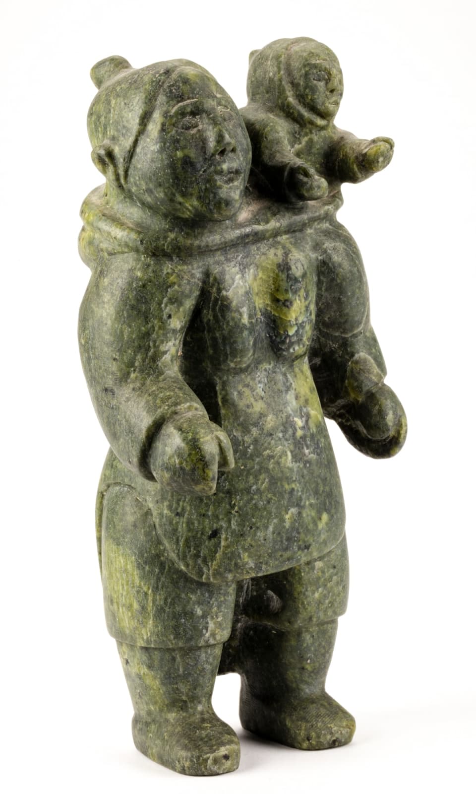 KIAKSHUK (1886-1966) KINNGAIT (CAPE DORSET), Mother and Child, c. 1962-63