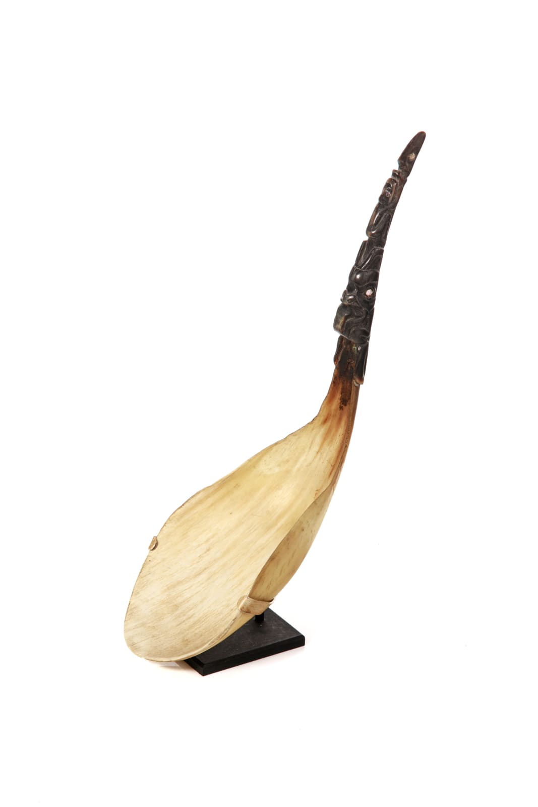 UNIDENTIFIED HAIDA MAKER, Carved Spoon, 19th century