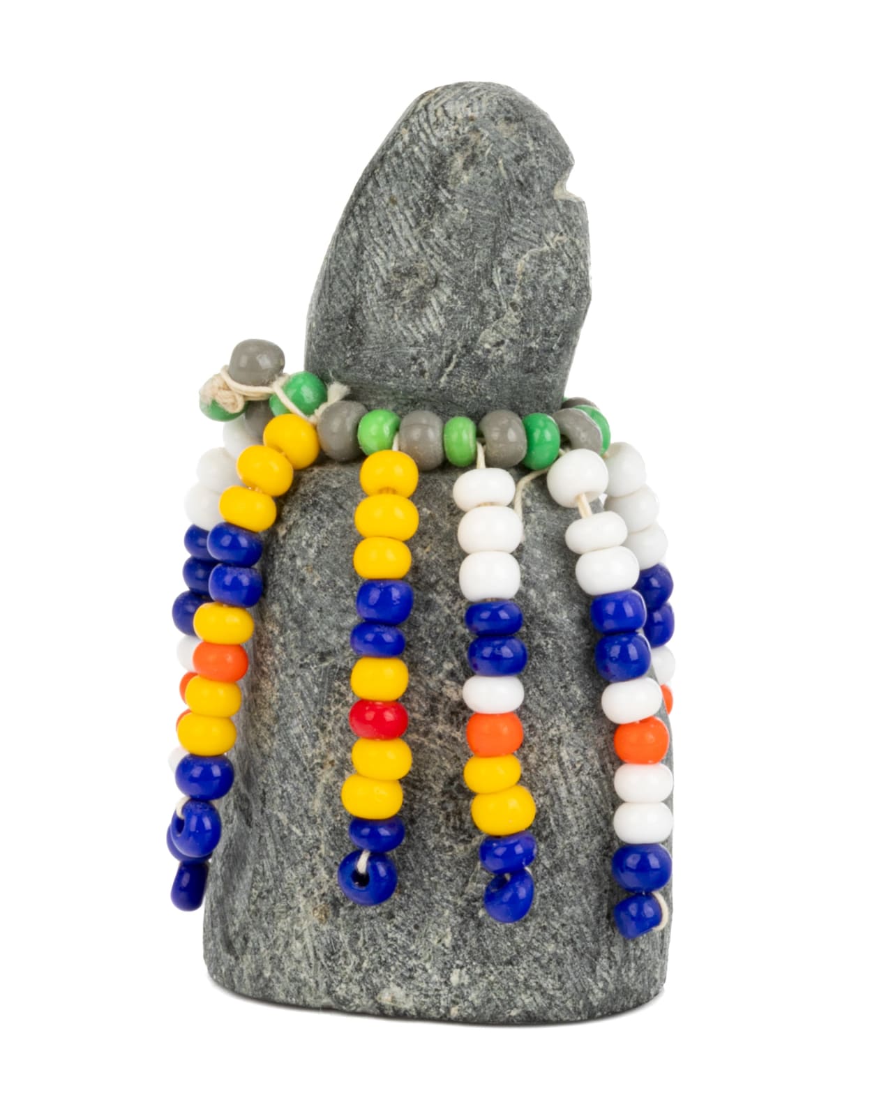 EVA TALOOKI ALIKTILUK (1927-1994) ARVIAT (ESKIMO POINT), Woman in a Beaded Amautiq