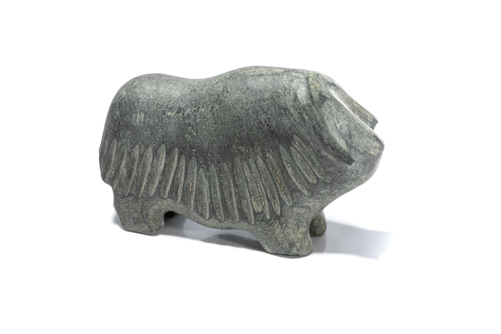 BARNABUS ARNASUNGAAQ (1924-2017) QAMANI'TUAQ (BAKER LAKE), Muskox, early 1990s