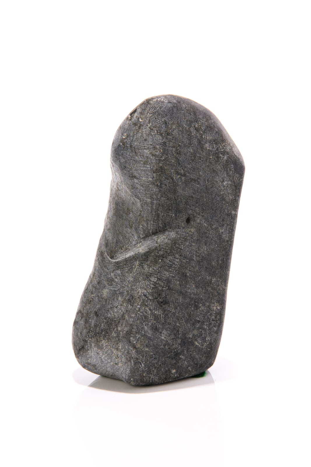 JOHN PANGNARK (1920-1980) ARVIAT (ESKIMO POINT), Figure with Clasped Hands, c. 1977-75