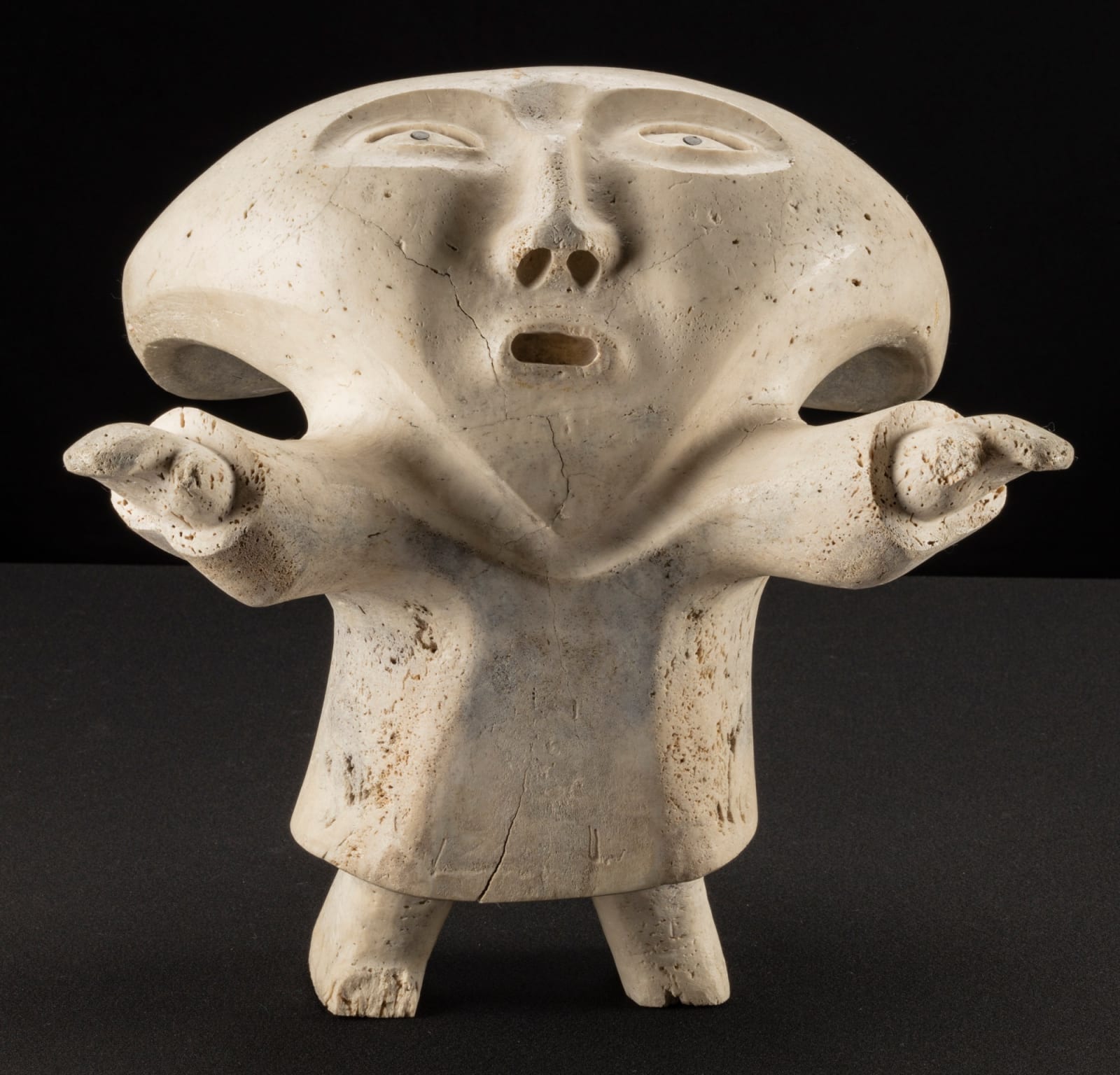 SAMUEL NAHAULAITUQ (1923-1999) TALOYOAK (SPENCE BAY), Standing Figure, c. 1970-71