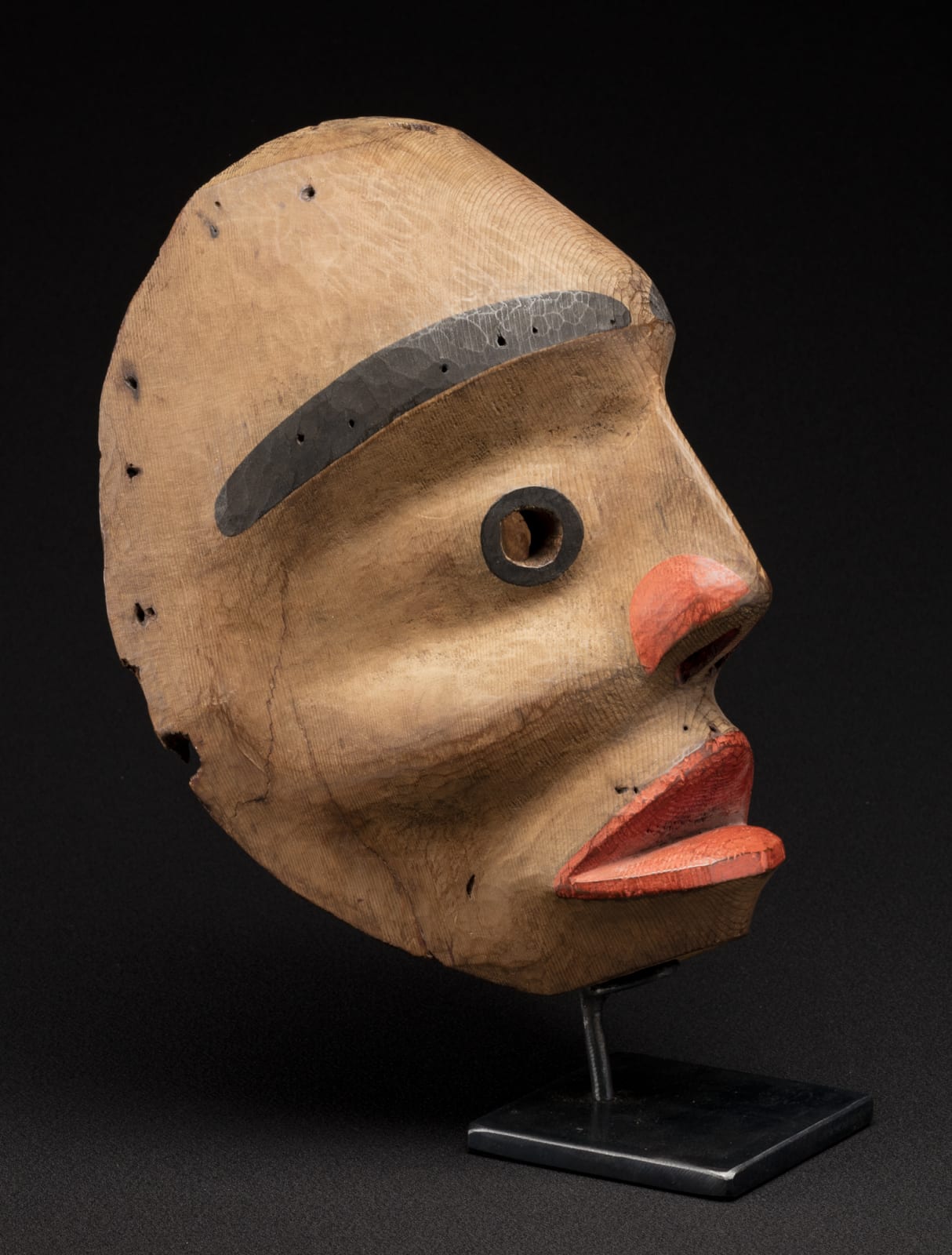 UNIDENTIFIED HEILTSUK ARTIST, Ceremonial Dance Mask, c. 1880