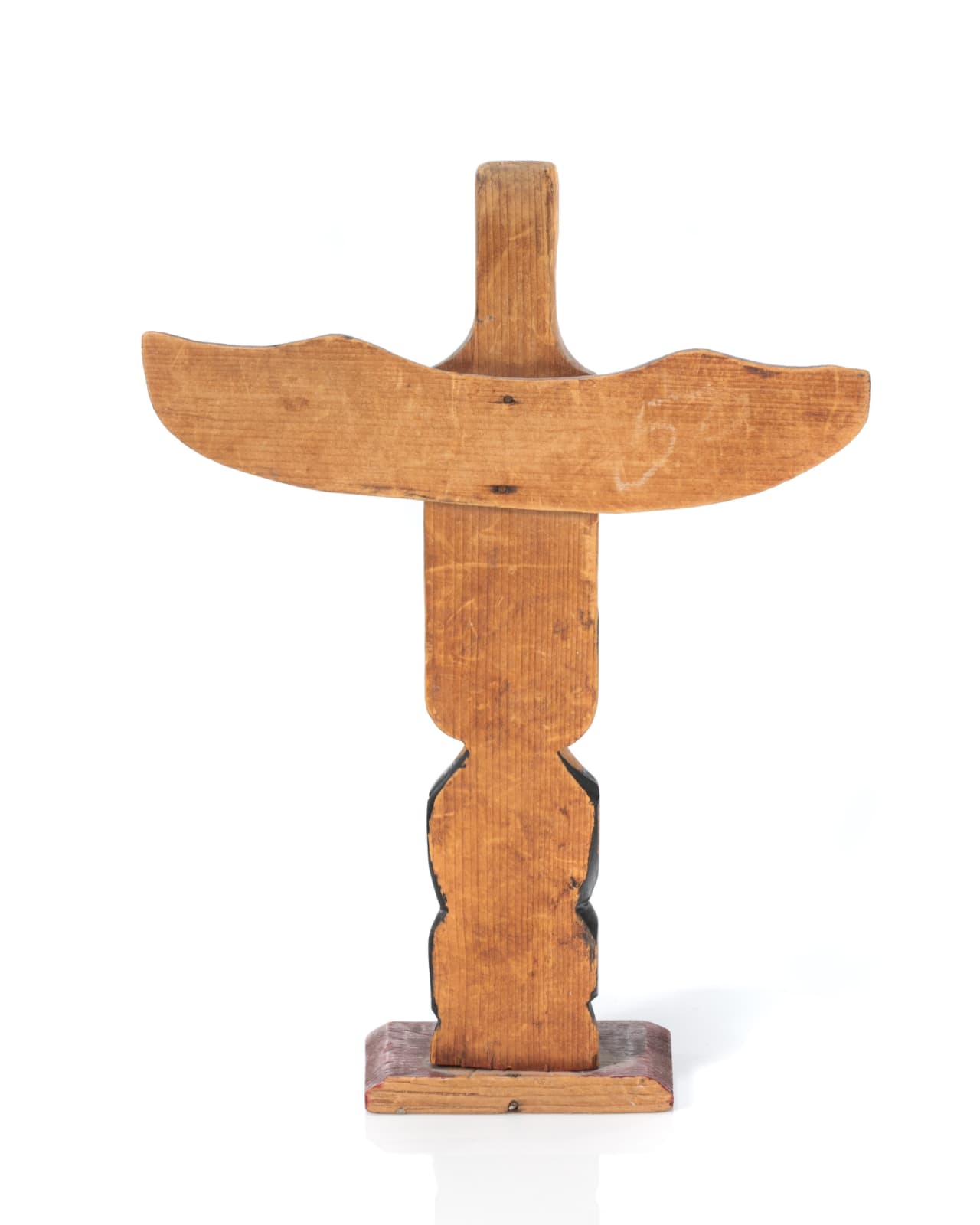 GEORGE (SIWIS) NELSON (1884-1969), KWAKWA̱KA̱ʼWAKW, QUATSINO, BC, Model Totem Pole