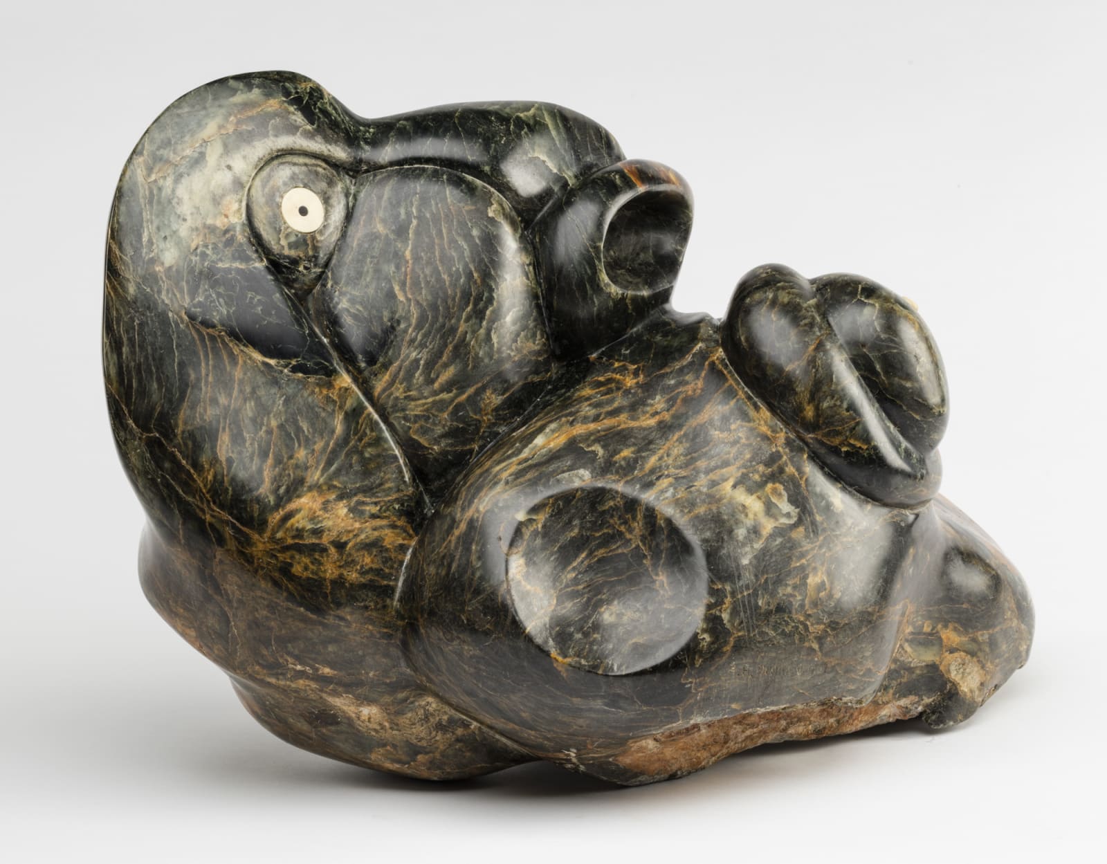 ABRAHAM ANGHIK RUBEN, O.C. (1951-) PAULATUK / SALT SPRING ISLAND, B.C, Tupiluk, 1977