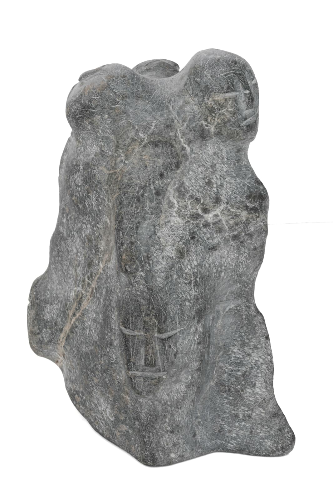 MARY AYAQ ANOWTALIK (1938-2024) ARVIAT (ESKIMO POINT), Family, c. 1990-95