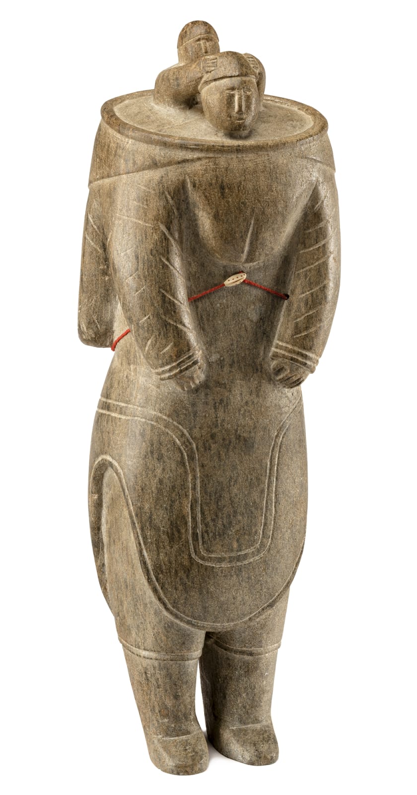 LUCASSIE USAITAIJUK (1897-1962) SALLUIT (SUGLUK), Mother and Child, c. 1957