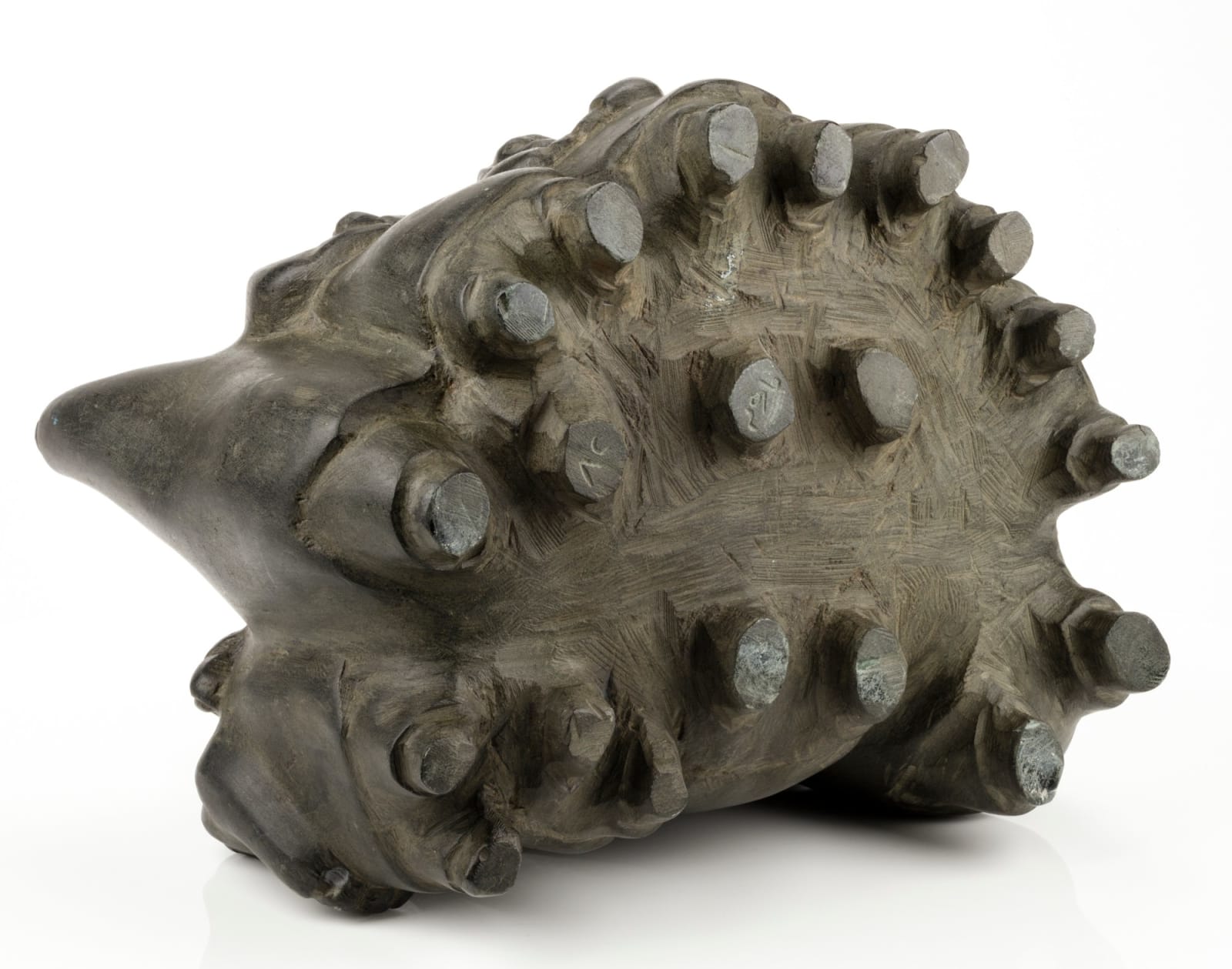 PETER SEVOGA (1940-2007) QAMANI’TUAQ (BAKER LAKE), Family Group, early-mid 1970s