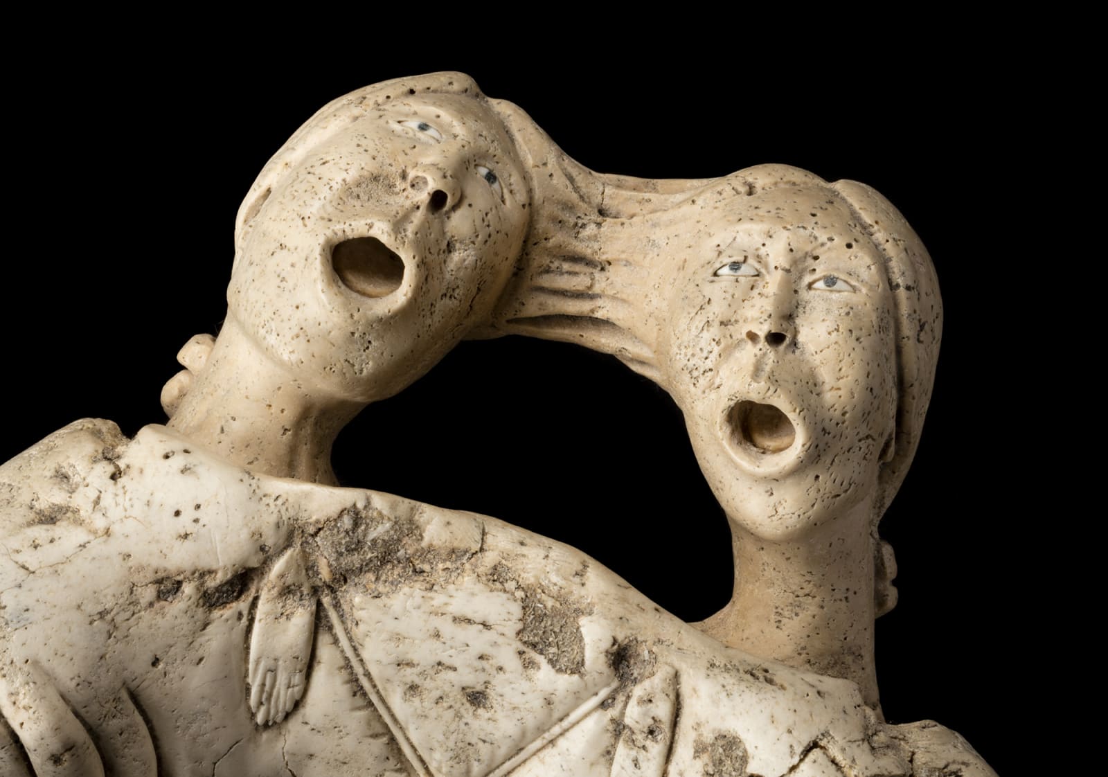 MANASIE AKPALIAPIK (1955-) IKPIARJUK (ARCTIC BAY) / TORONTO / OTTAWA, Drum Dancer, 1989