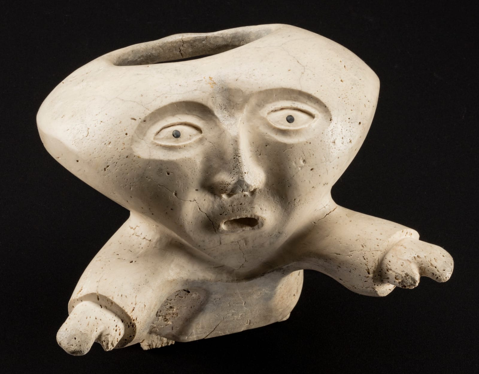 SAMUEL NAHAULAITUQ (1923-1999) TALOYOAK (SPENCE BAY), Standing Figure, c. 1970-71