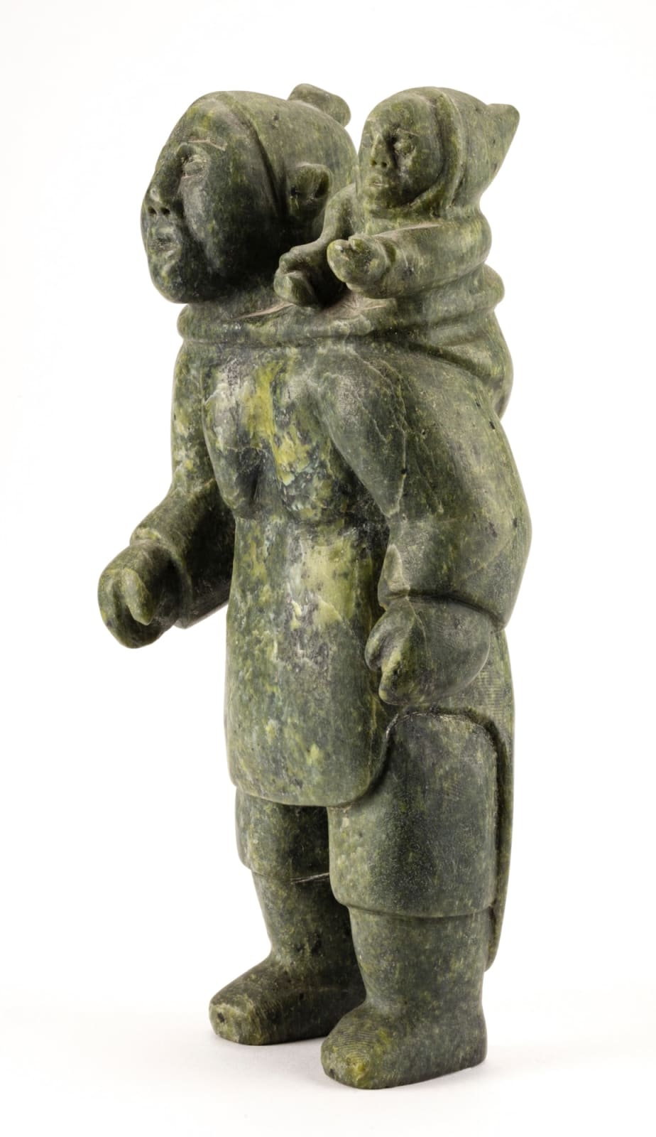 KIAKSHUK (1886-1966) KINNGAIT (CAPE DORSET), Mother and Child, c. 1962-63