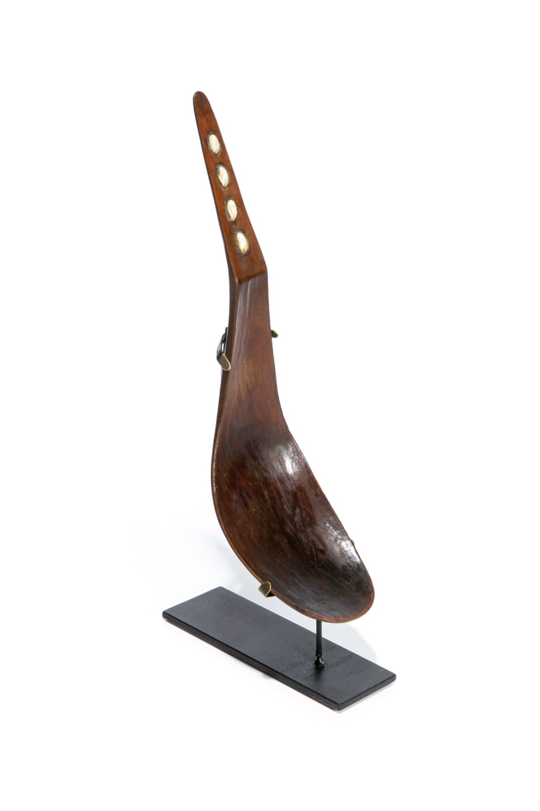 UNIDENTIFIED MAKER, possibly Tlingit or Tsimshian, Feast Spoon, , c. late 19th century