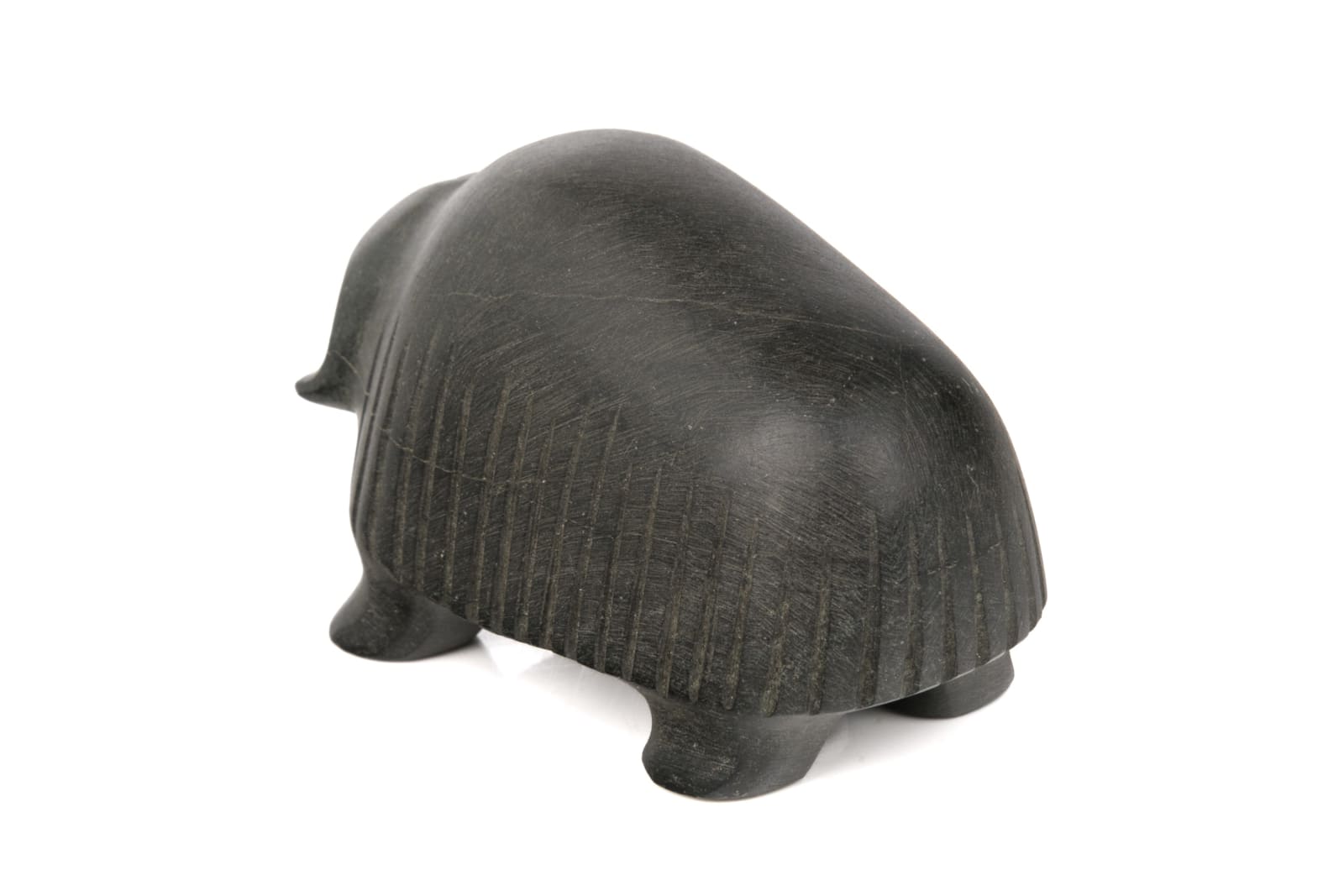 DAVID ARNASUNGAAQ (1964-) QAMANI'TUAQ (BAKER LAKE), Muskox, late 1990s