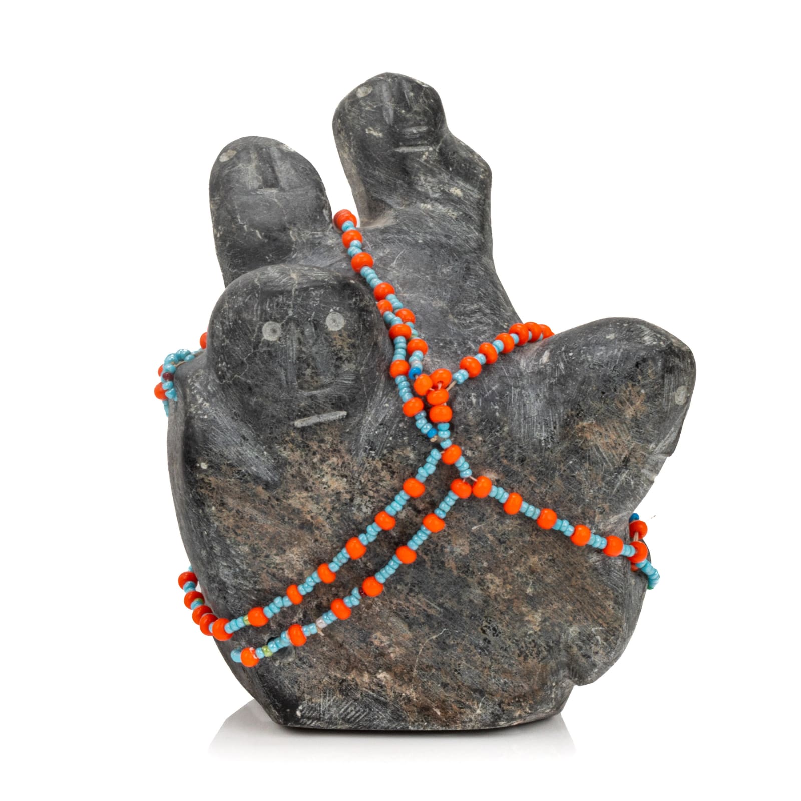 EVA TALOOKI ALIKTILUK (1927-1994) ARVIAT (ESKIMO POINT), Family Group