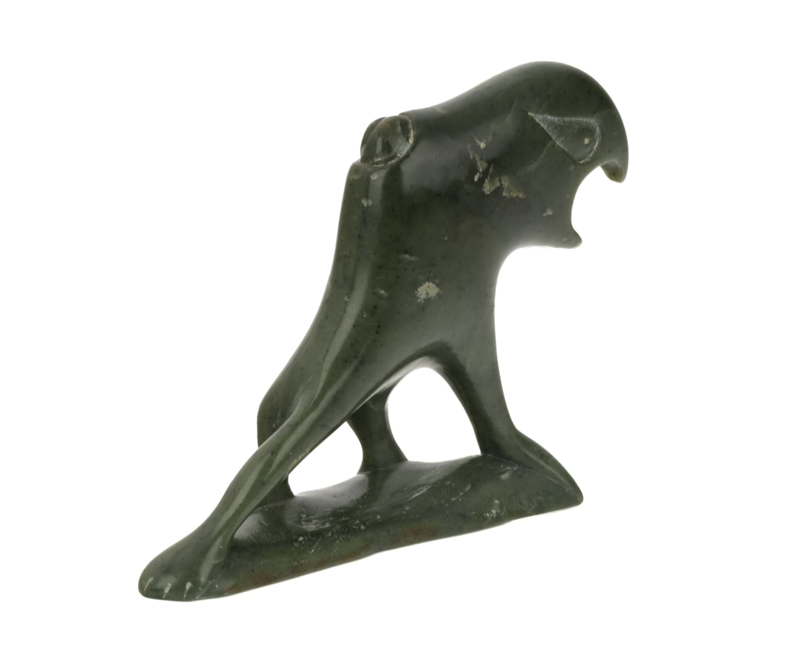 JOBIE OHAITUK (1946-) INUKJUAK (PORT HARRISON), Fantastical Creature, Squawking , 1983