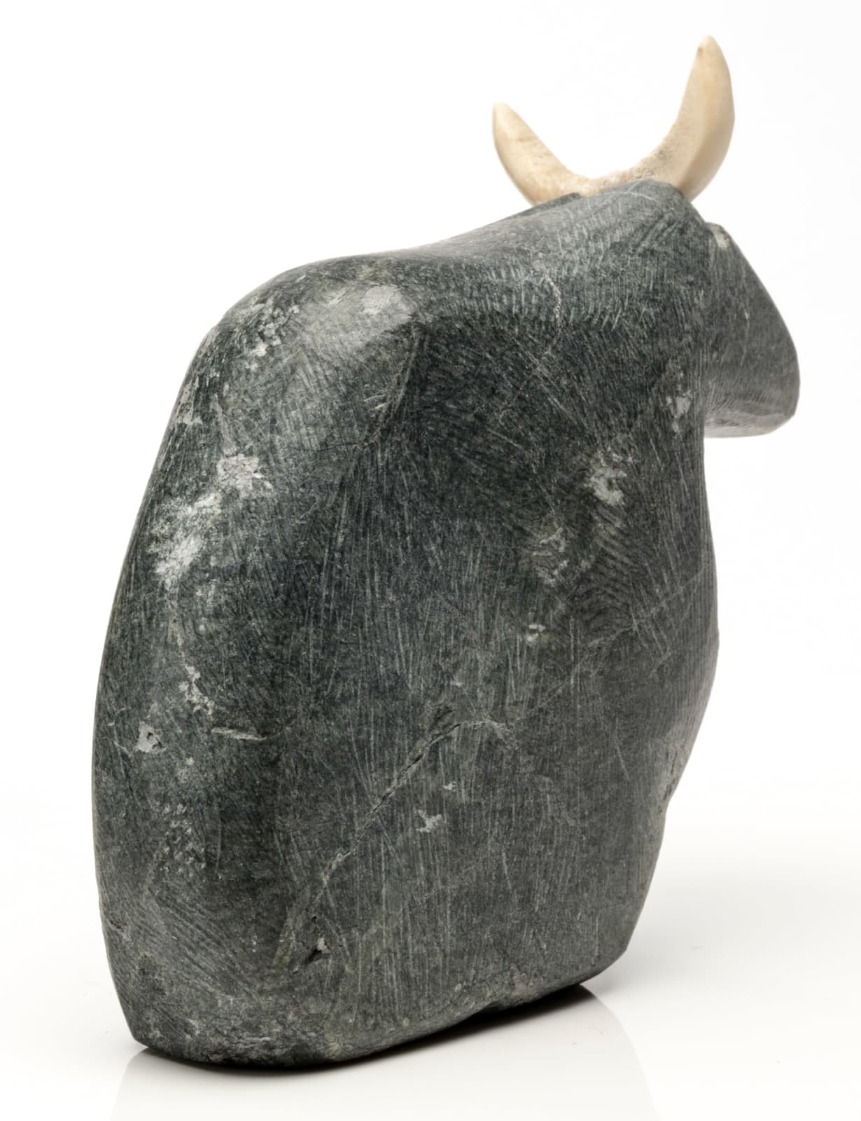 ANDY MIKI (1918-1983) ARVIAT/TIKIRAQJUAQ (ESKIMO POINT/WHALE COVE), Caribou, c. 1975