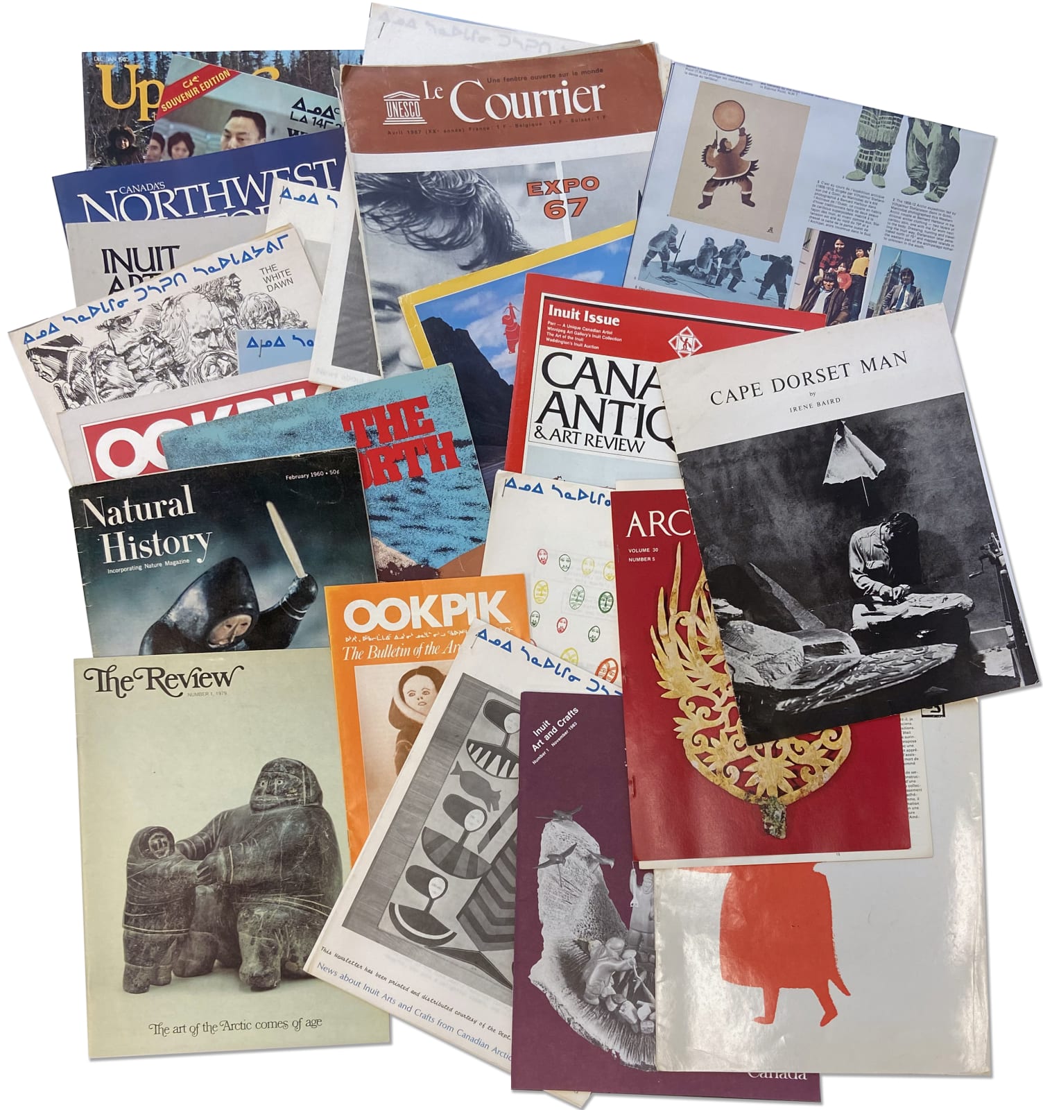 Quantity of Periodicals & Publications & Ephemera