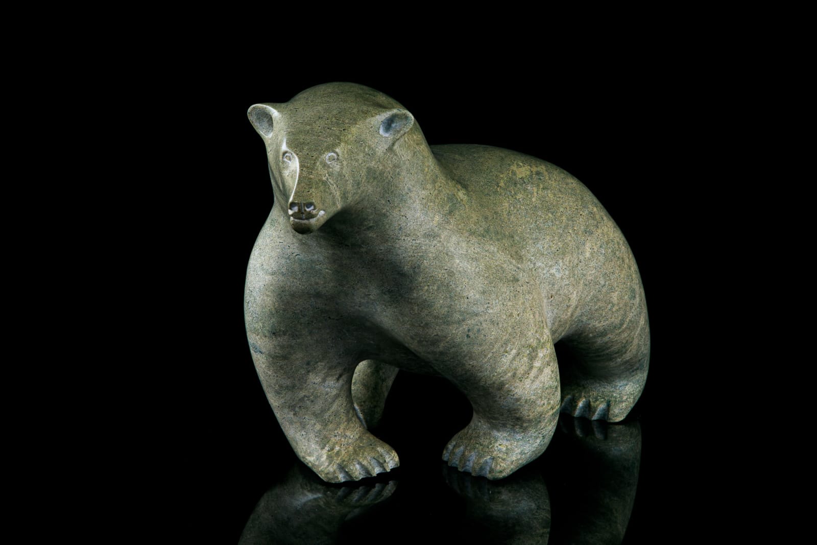 Attributed to EYEETSIAK PETER (1937-2011) (CAPE DORSET), Polar Bear, 1990s