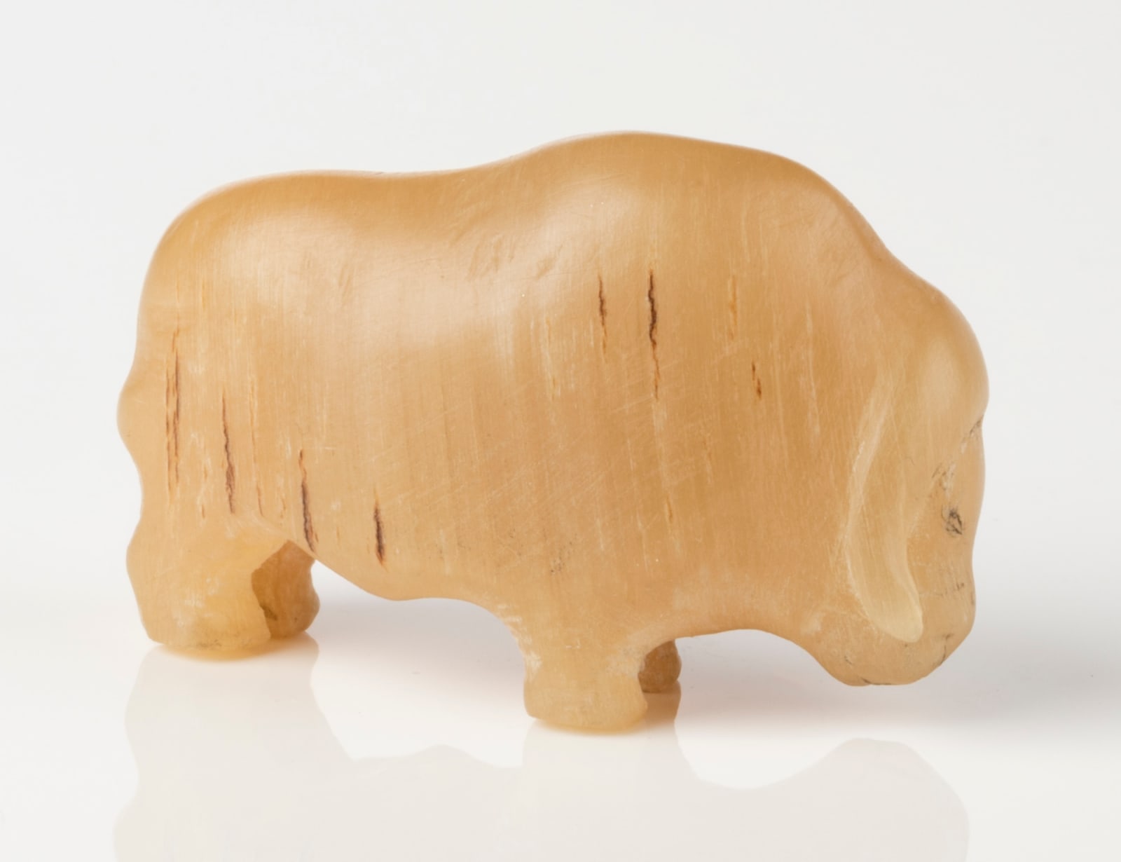 BARNABUS ARNASUNGAAQ (1924-2017) QAMANI'TUAQ (BAKER LAKE), Muskox, c. 1970-71