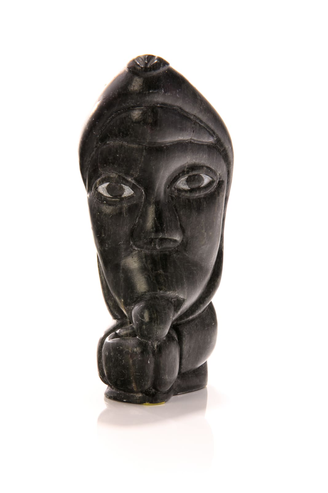 ABRAHAM POV (1927-1994) INUKJUAK (PORT HARRISON), Shaman Transforming, 1982