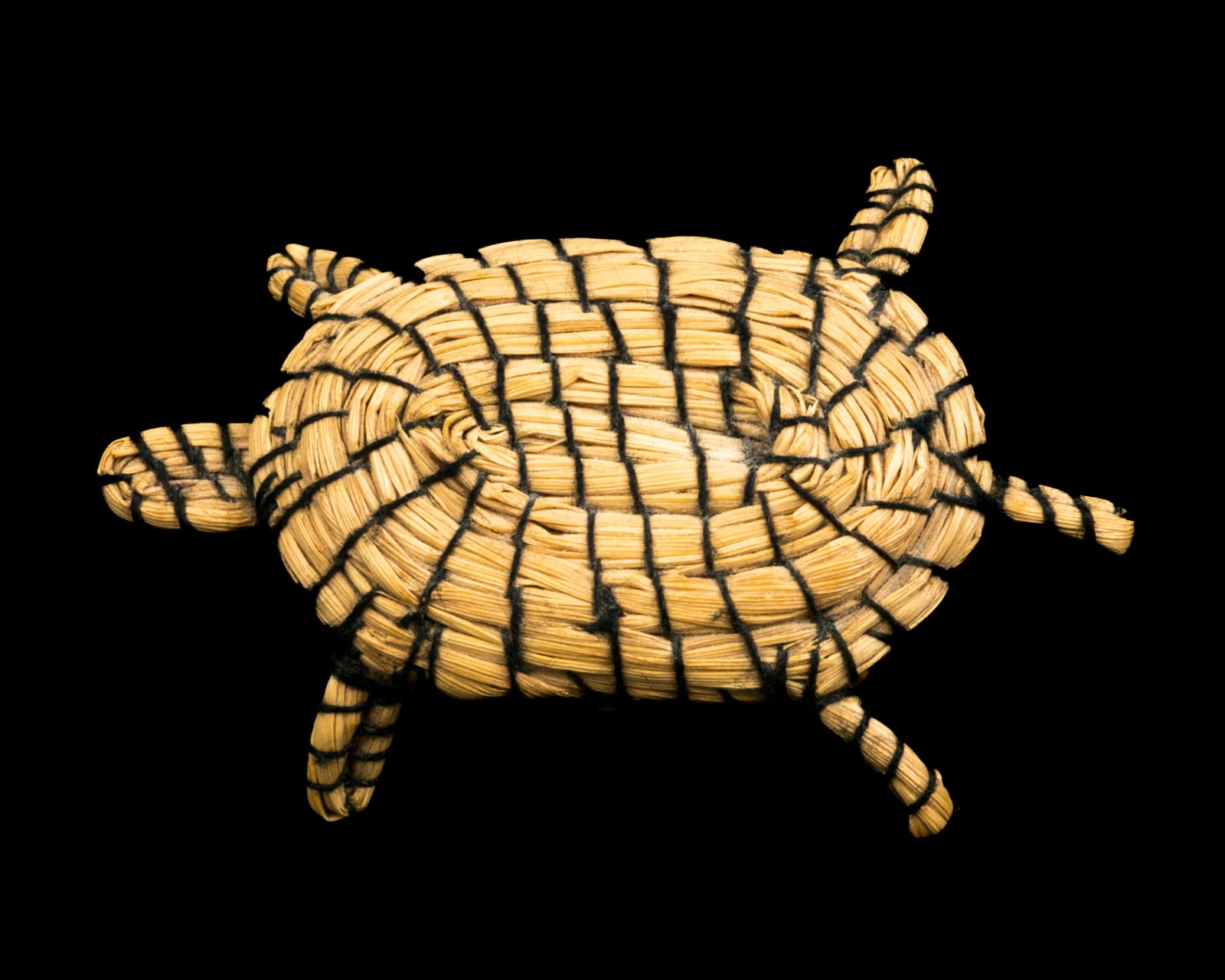 YVONNE NANDE, DENE, ACHO DENE KOE FIRST NATION, FORT LAIRD, NORTHWEST TERRITORIES and TWO UNIDENTIFIED FIRST NATIONS ARTISTS, PROBABLY ANISHINAABE, Three Model Objects