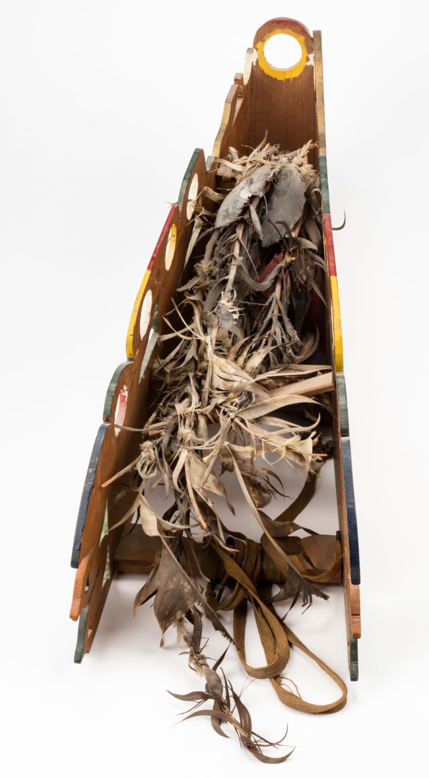 UNIDENTIFIED NUU-CHAH-NULTH ARTIST, Lightning Serpent Dance Mask, c. 1930