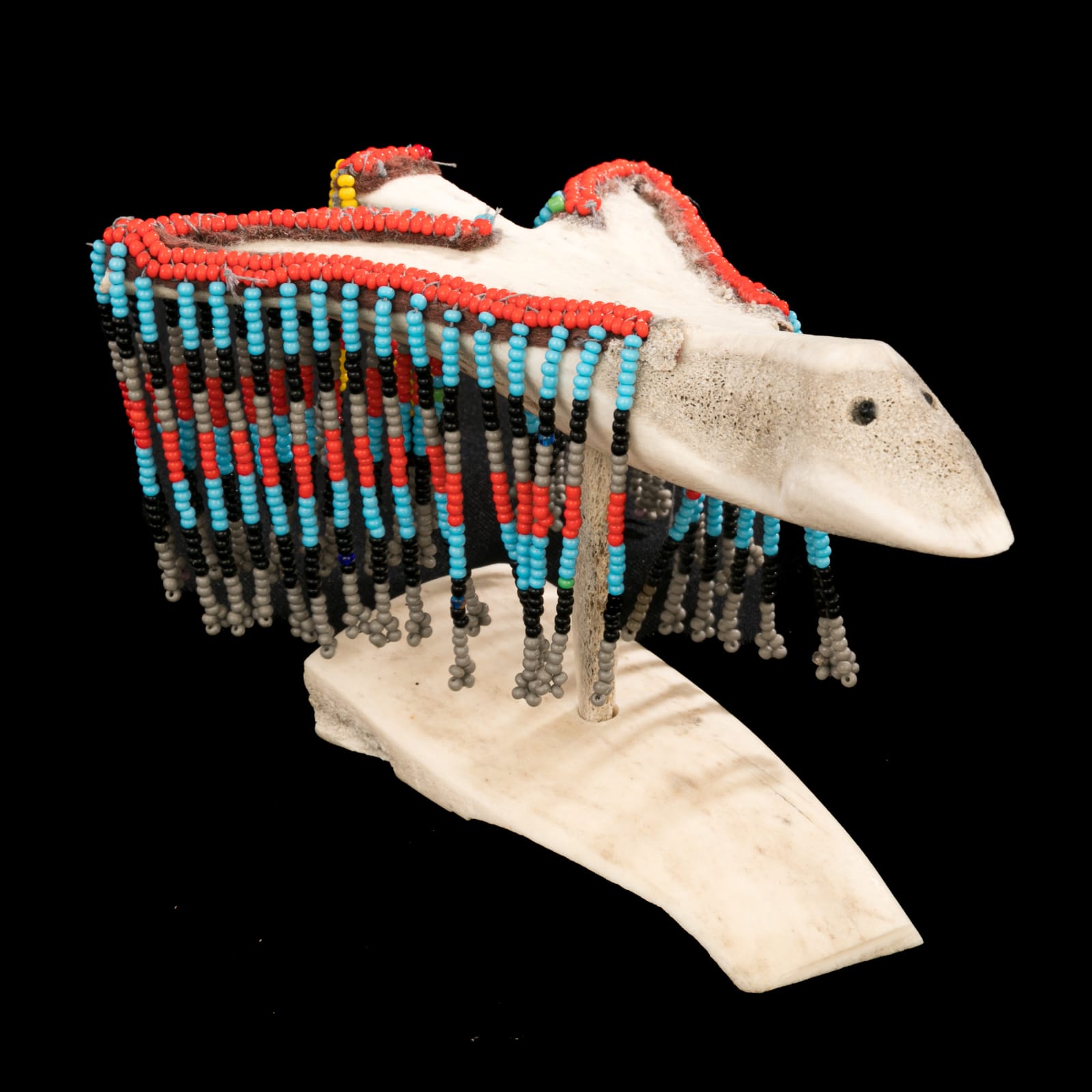 EVA TALOOKI ALIKTILUK (1927-1994) ARVIAT (ESKIMO POINT), Bird, early 1990s